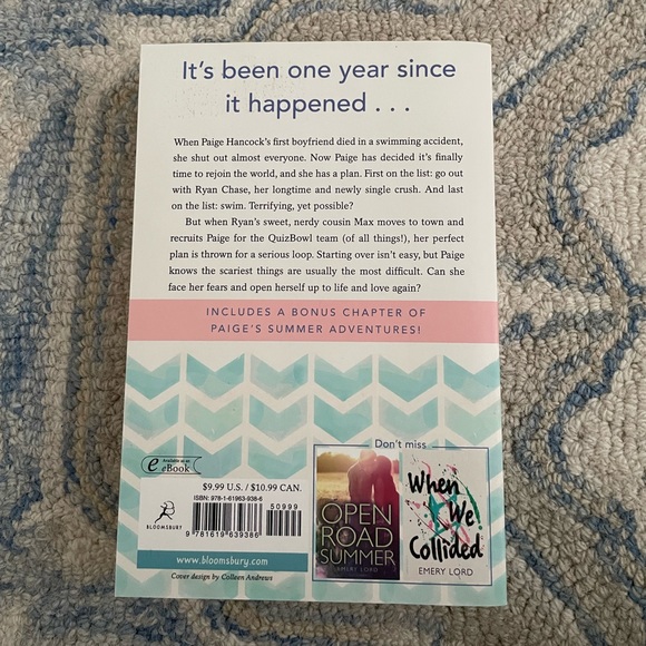 The Start of Me and You by Emery Lord YA Contemporary Novel - Picture 2 of 3